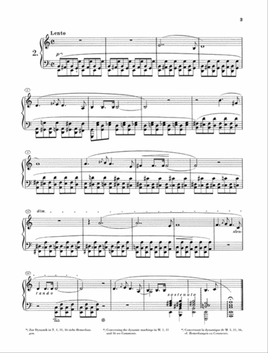 Préludes Préludes Piano Solo scores gallery preview page 3