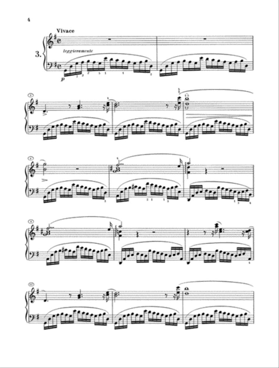 Préludes Préludes Piano Solo scores gallery preview page 4