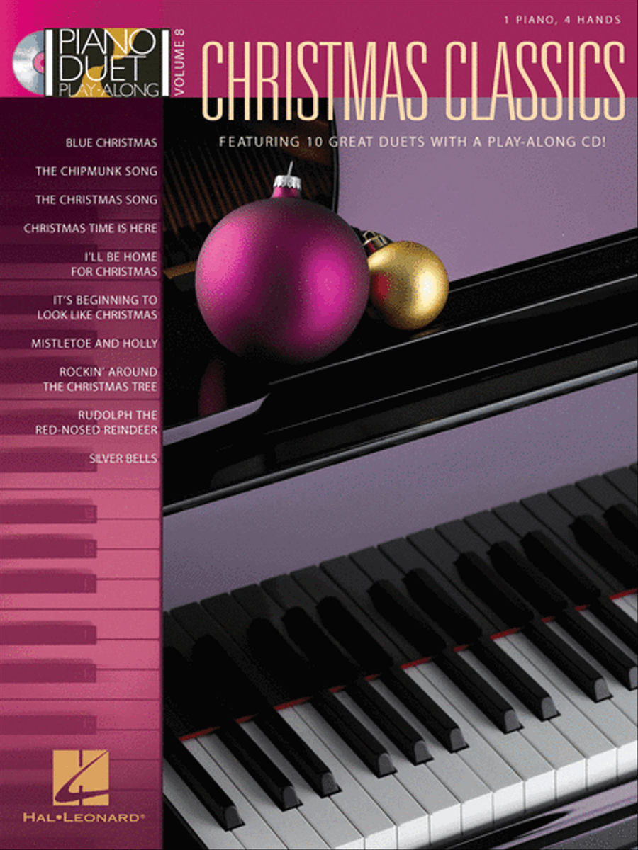 Christmas Classics 1 Piano, 4-Hands scores gallery preview page 1