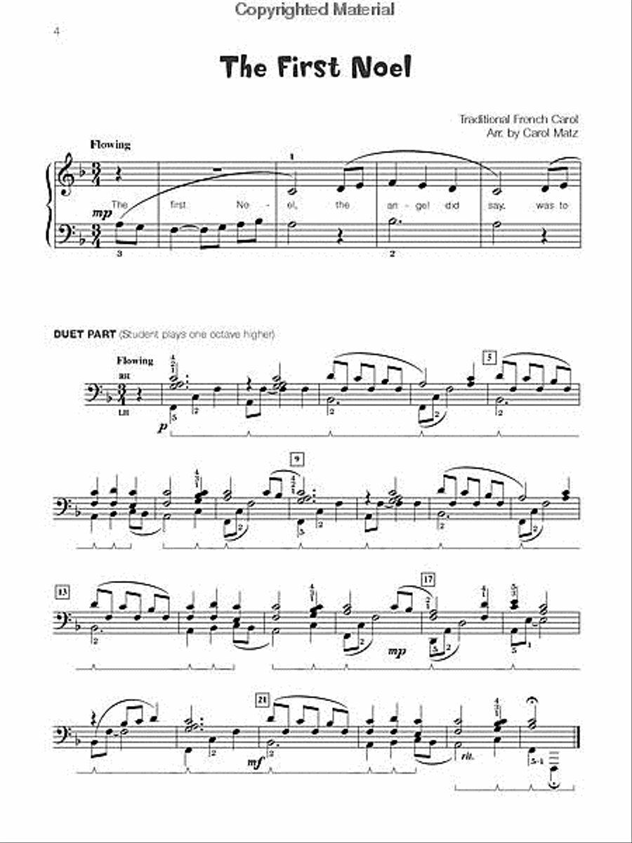 Famous & Fun Christmas 1-5 (Value Pack) Piano Method scores gallery preview page 3
