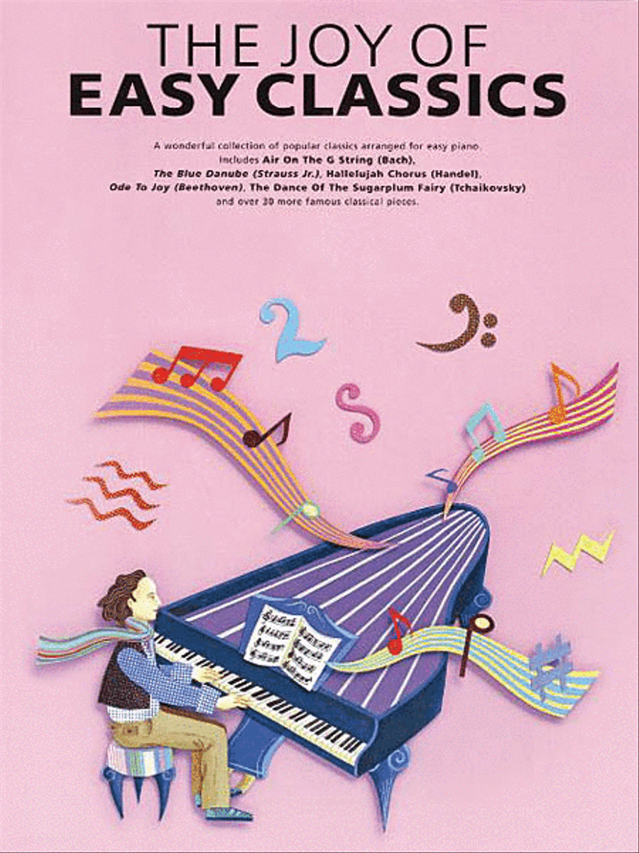 The Joy Of Easy Classics Piano Solo scores gallery preview page 1