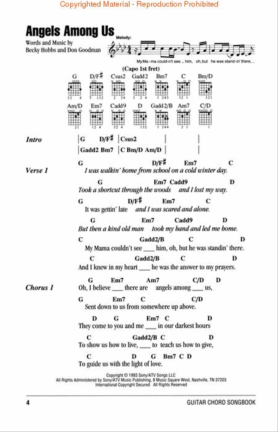 Alabama Electric Guitar scores gallery preview page 2