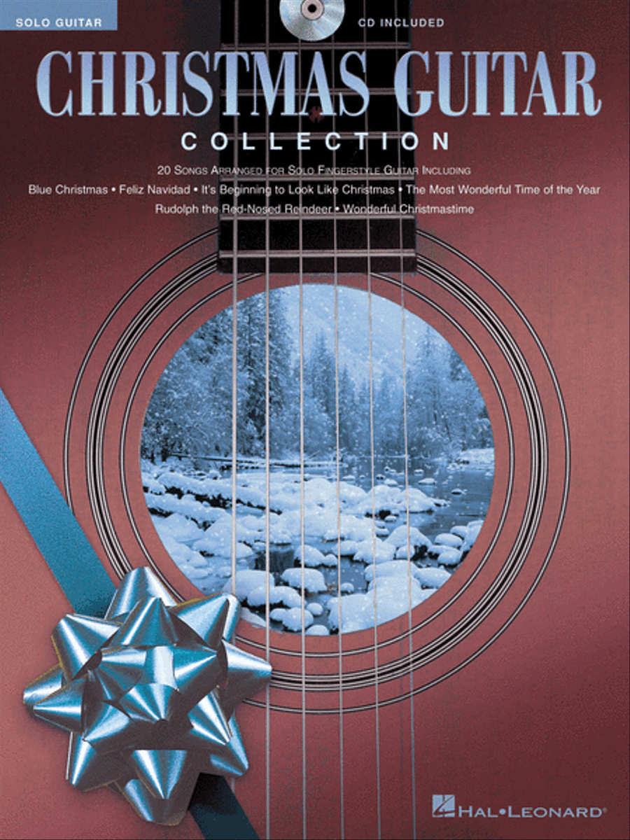 The Christmas Guitar Collection Guitar Tablature scores gallery preview page 1