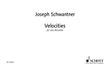 Velocities