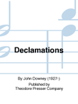 Declamations