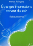 Etranges impressions venant du soir Op.73-2 mini preview