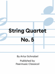 String Quartet No. 5