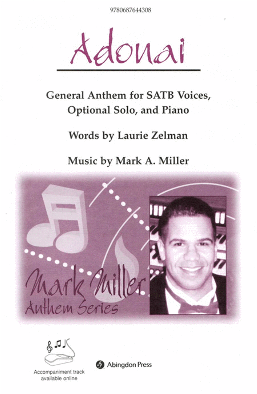 Adonai Choir scores gallery preview page 1