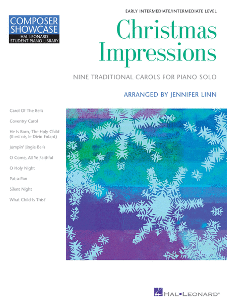 Christmas Impressions Christmas Impressions Piano Method scores gallery preview page 1
