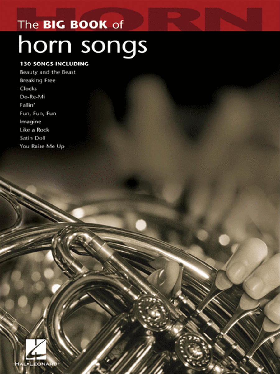 The Big Book of Horn Songs Horn scores gallery preview page 1