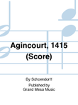 Agincourt, 1415