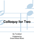 Colloquy for Two