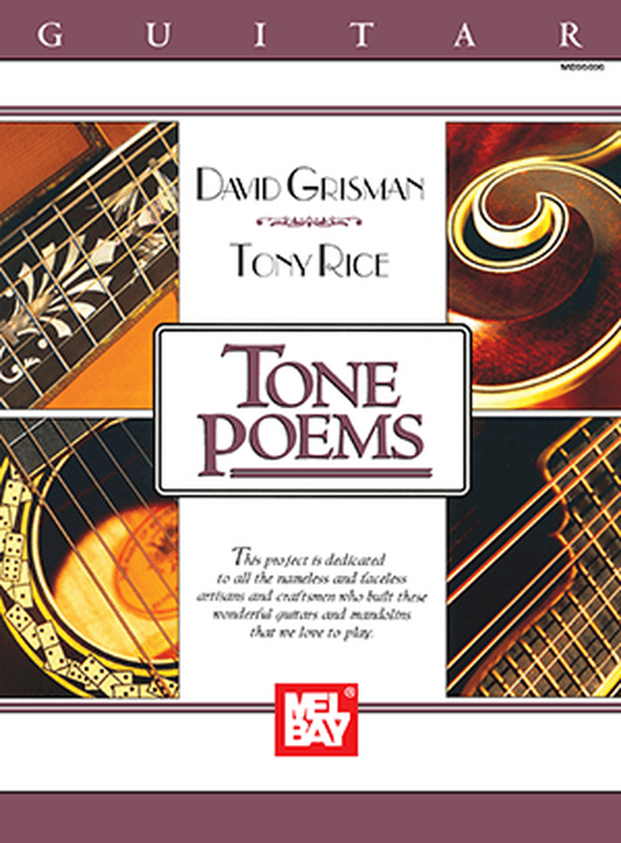 Tone Poems for Guitar Acoustic Guitar scores gallery preview page 1