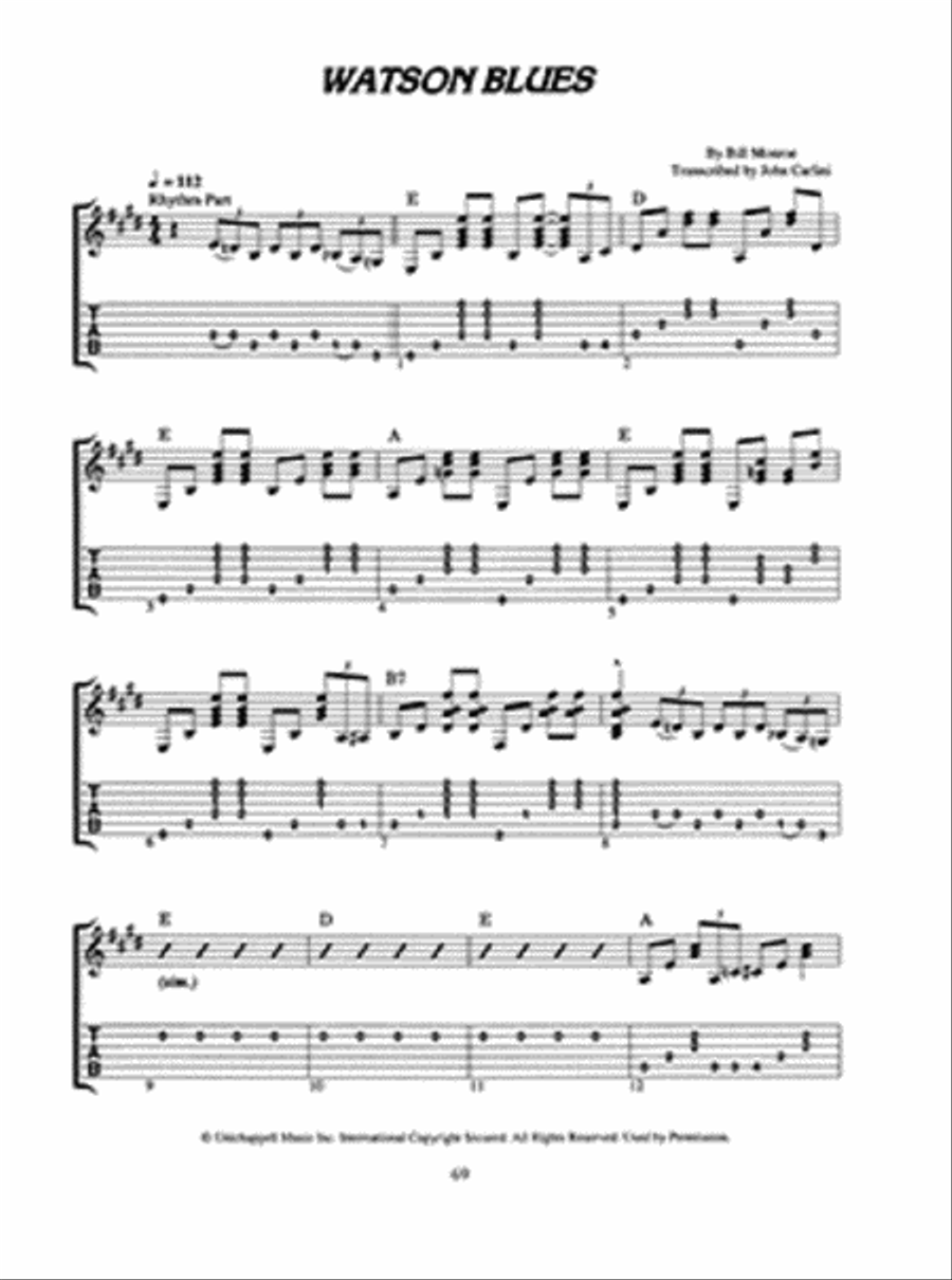 Tone Poems for Guitar Acoustic Guitar scores gallery preview page 2