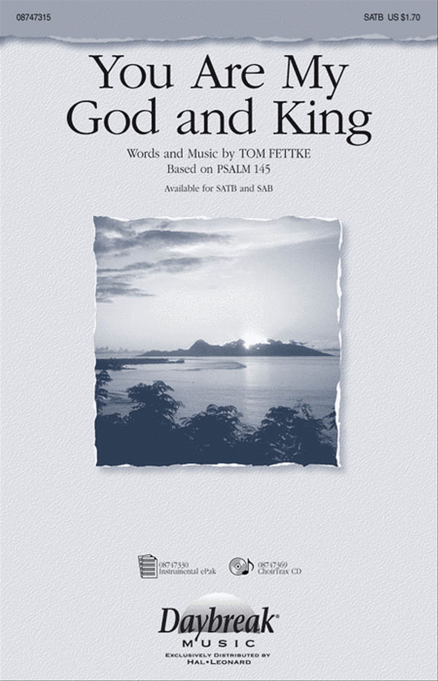 You Are My God and King 3-Part scores gallery preview page 1