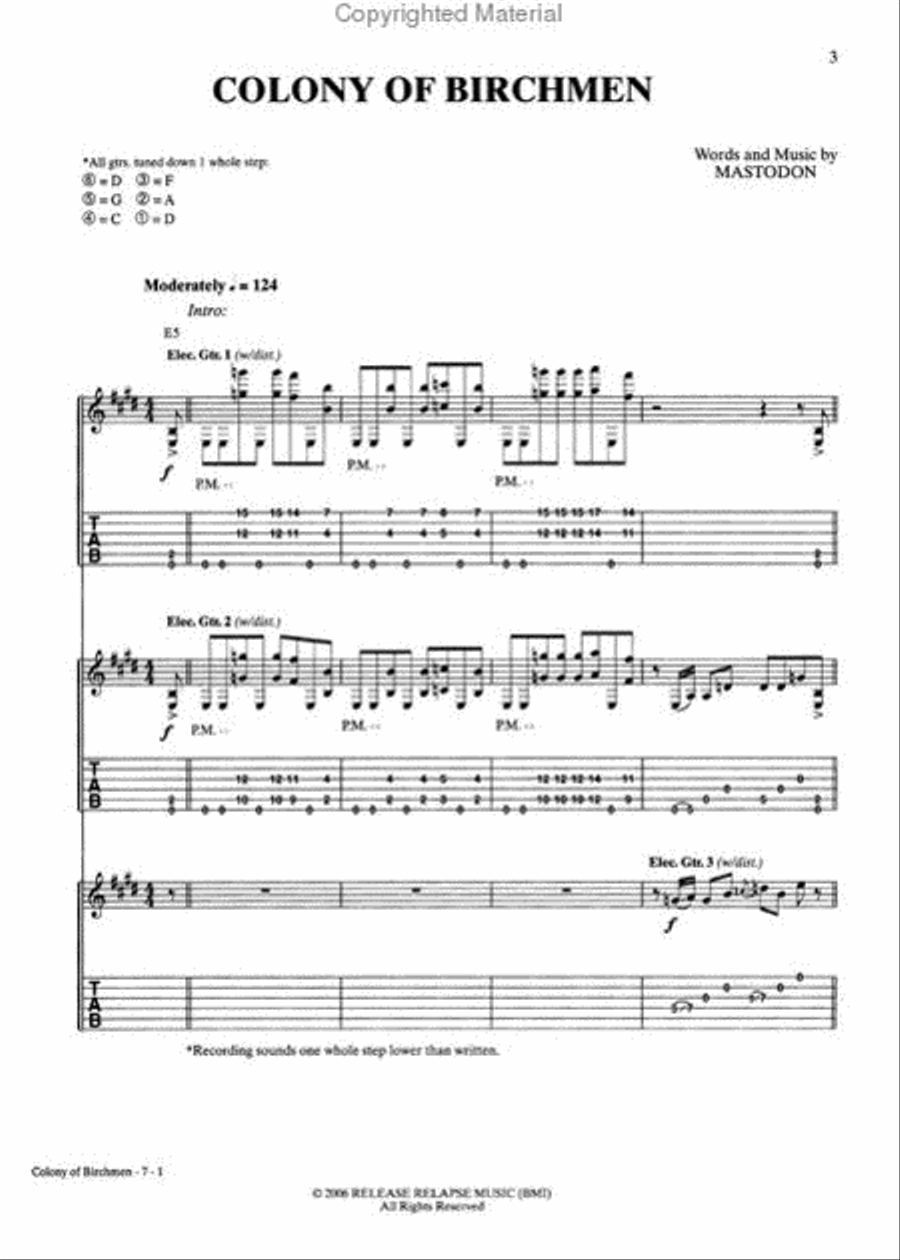 Rock Charts Guitar 2007: The Hits, So Far... scores gallery preview page 2