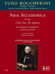 Aria accademica G 549 