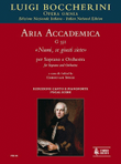 Aria accademica G 551 