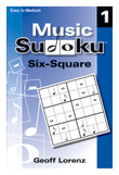 Music Sudoku Six-Square, Set 1