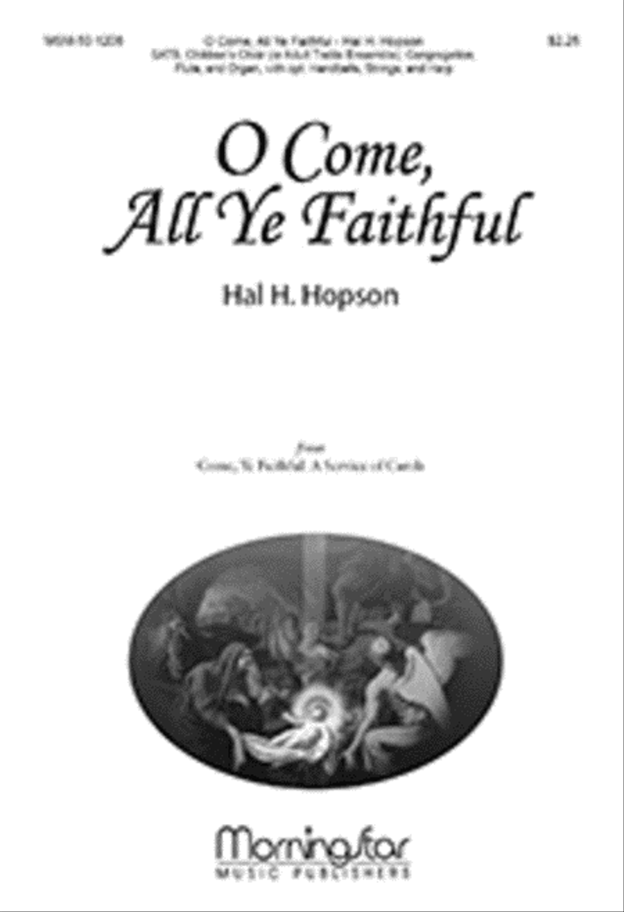 O Come, All Ye Faithful O Come, All Ye Faithful 4-Part scores gallery preview page 1