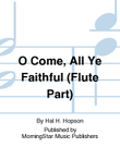 O Come, All Ye Faithful (Flute Part) mini preview