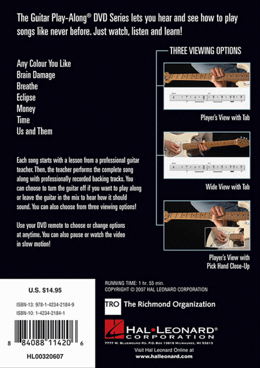 Pink Floyd – Dark Side of the Moon Guitar scores gallery preview page 2