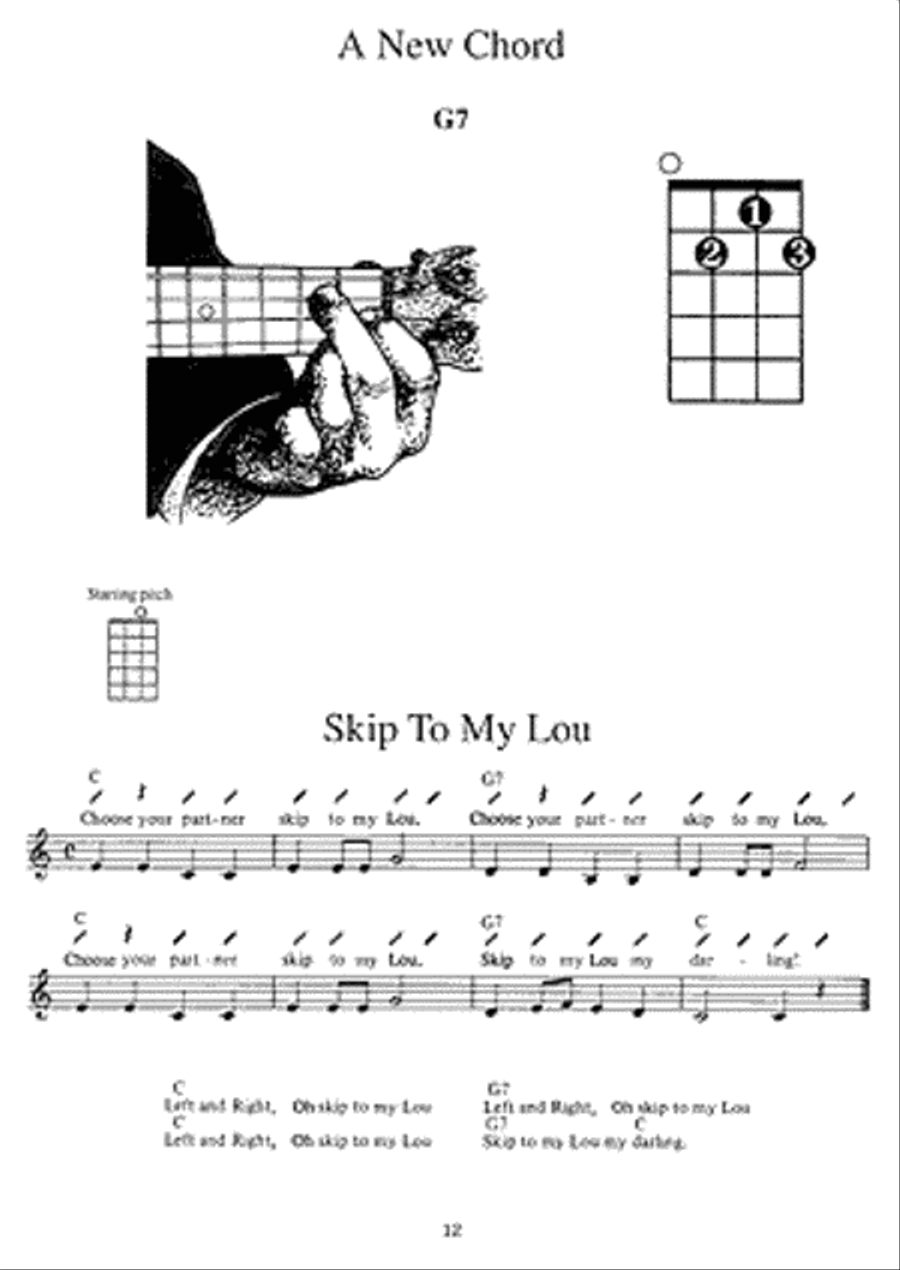 You Can Teach Yourself Uke Ukulele scores gallery preview page 2