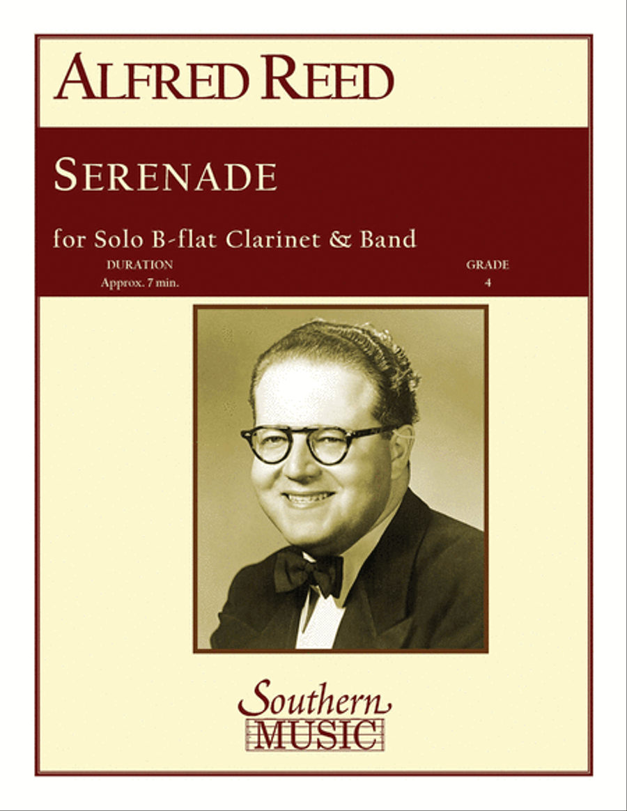 Serenade Concert Band scores gallery preview page 1