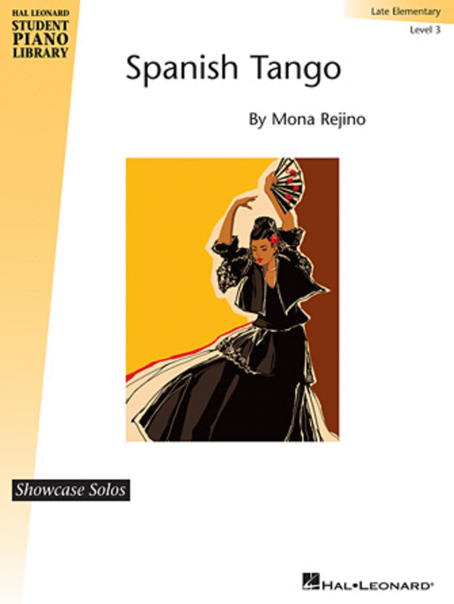 Spanish Tango Piano Method scores gallery preview page 1