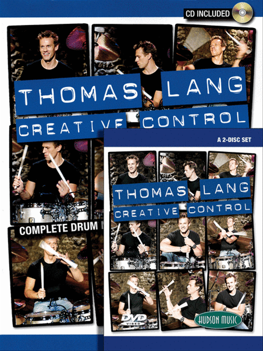 Thomas Lang - Creative Control Drums scores gallery preview page 1