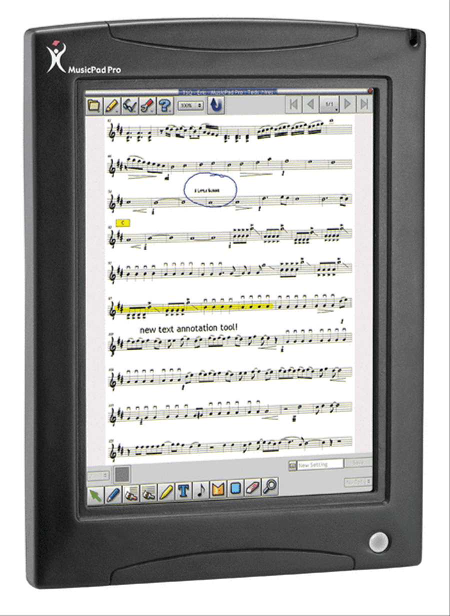 FreeHand MusicPad Pro School and Community scores gallery preview page 1