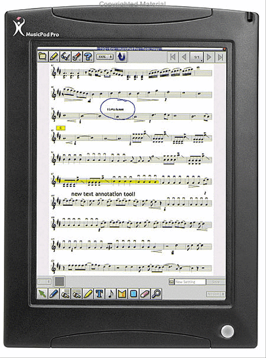 FreeHand MusicPad Pro School and Community scores gallery preview page 4