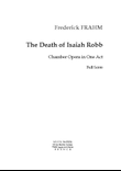 The Death of Isaiah Robb