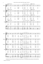 When the Song of the Angels Is Stilled TTBB scores gallery preview page 5