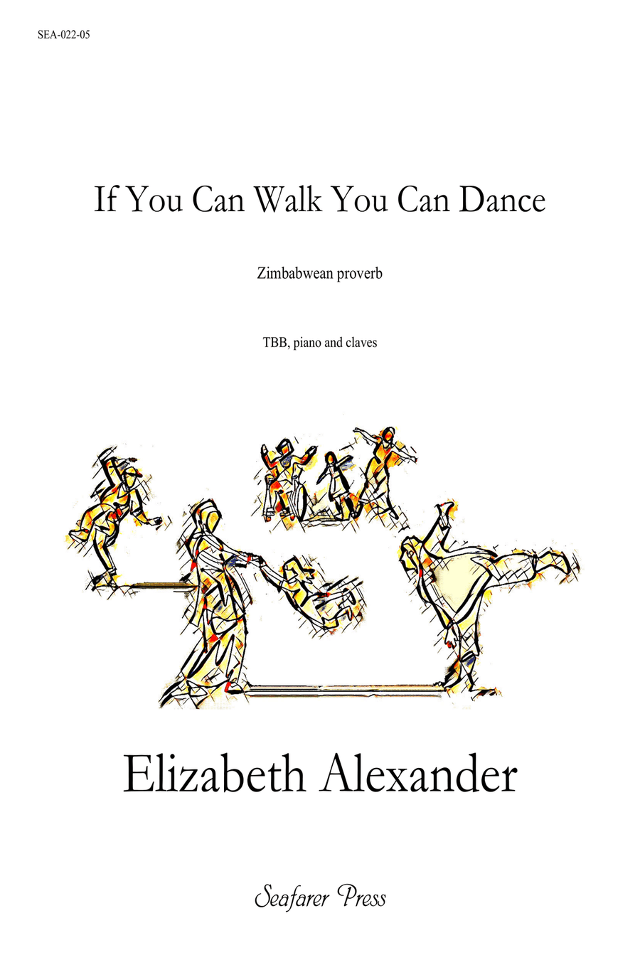 If You Can Walk You Can Dance If You Can Walk You Can Dance 3-Part scores gallery preview page 2