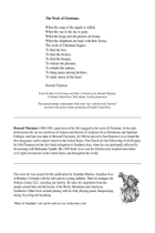When the Song of the Angels Is Stilled 4-Part scores gallery preview page 3