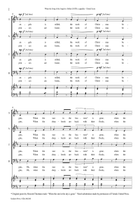 When the Song of the Angels Is Stilled 4-Part scores gallery preview page 5