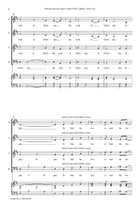 When the Song of the Angels Is Stilled 4-Part scores gallery preview page 7