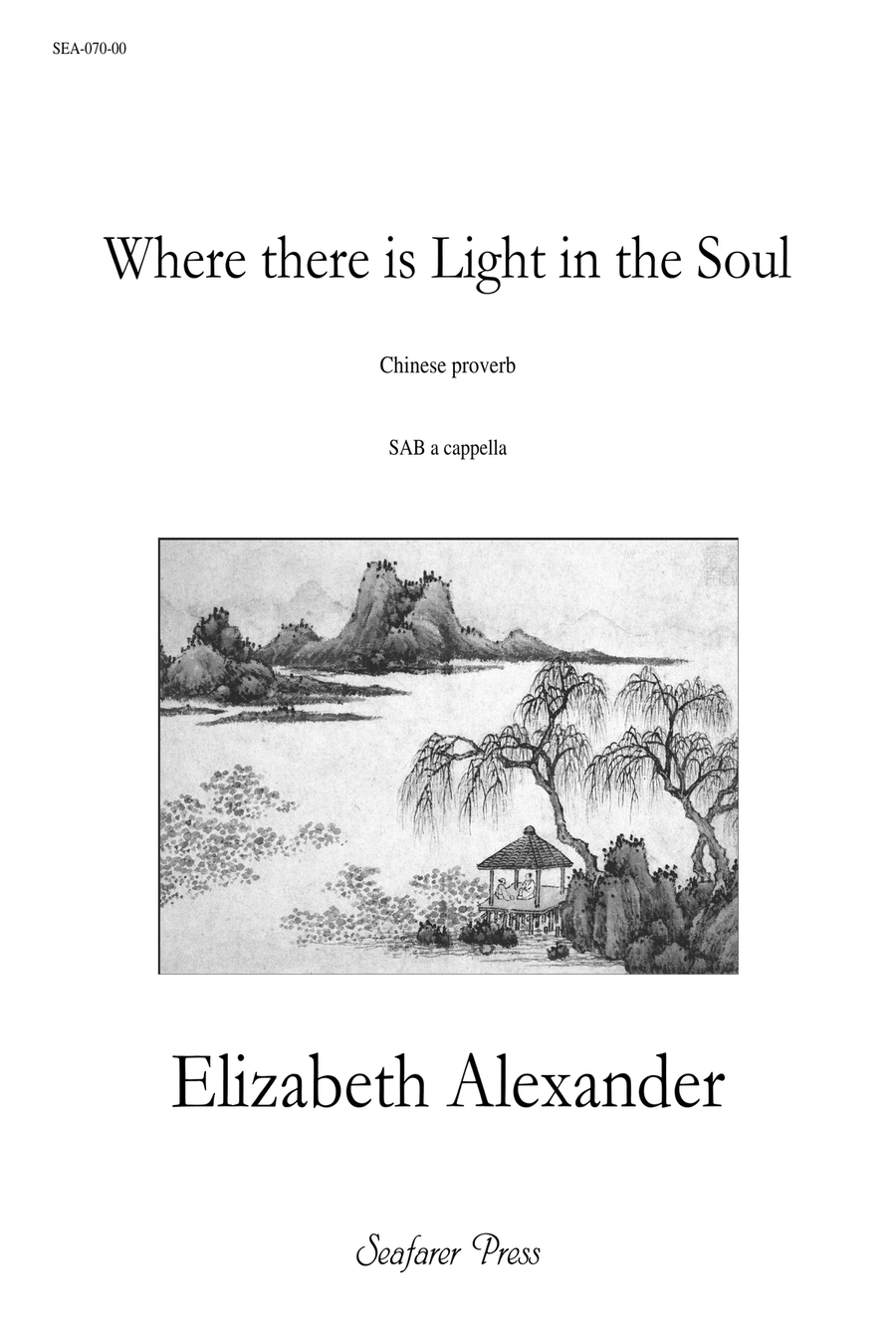 Where there is Light In the Soul 3-Part scores gallery preview page 1