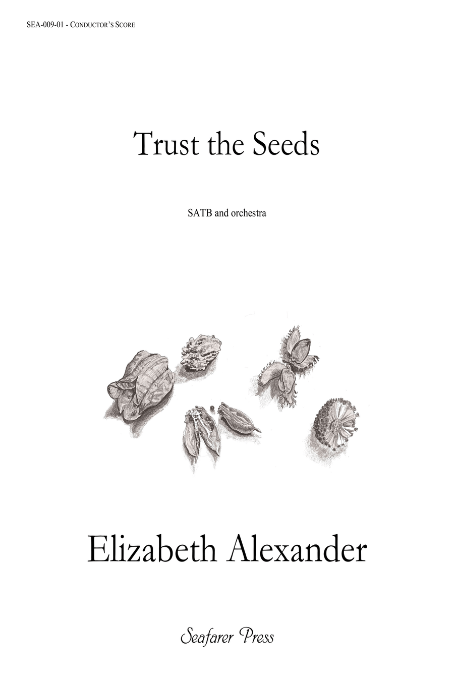 Trust the Seeds Trust the Seeds 4-Part scores gallery preview page 2