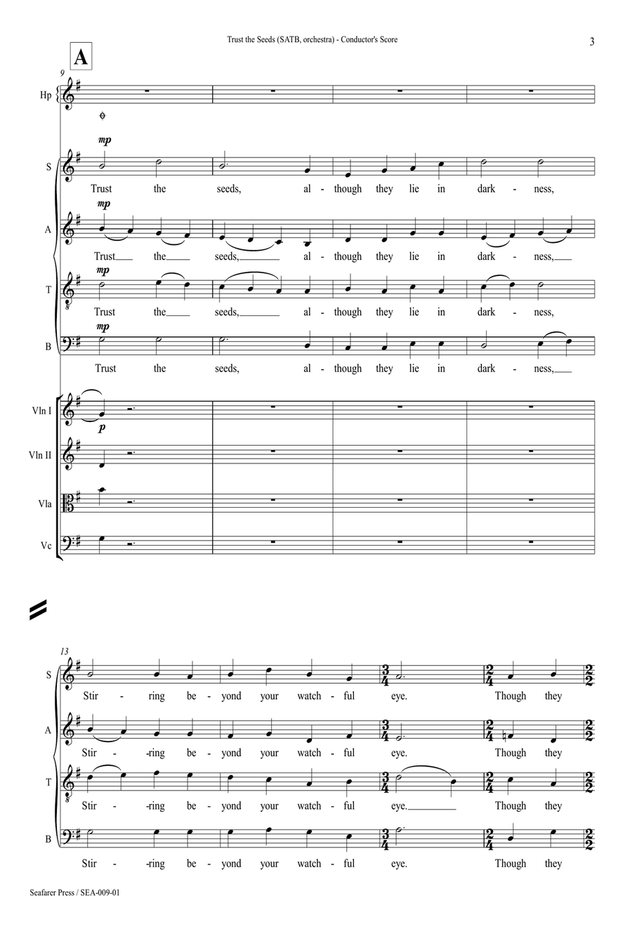 Trust the Seeds Trust the Seeds 4-Part scores gallery preview page 6