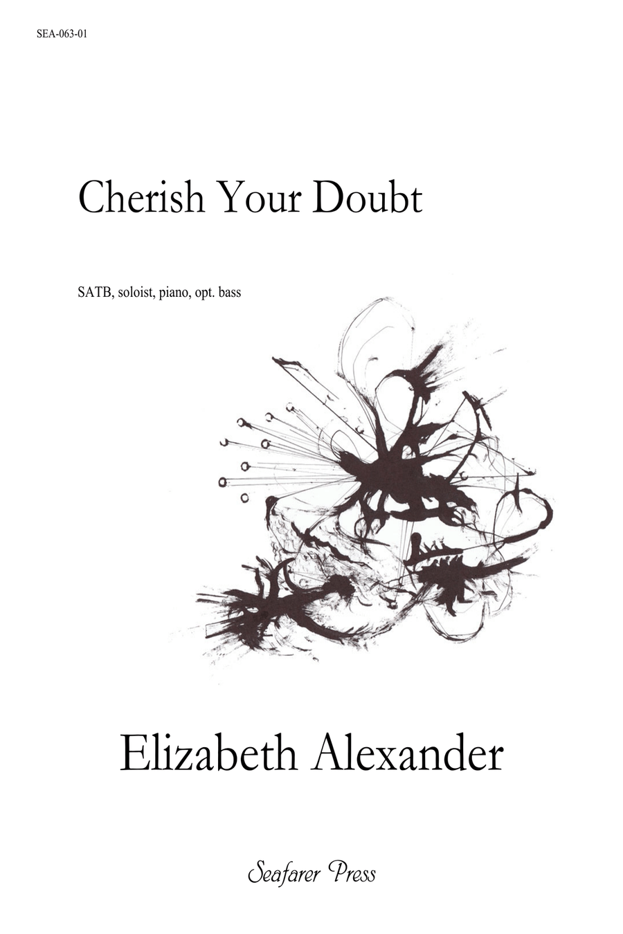 Cherish Your Doubt 4-Part scores gallery preview page 2