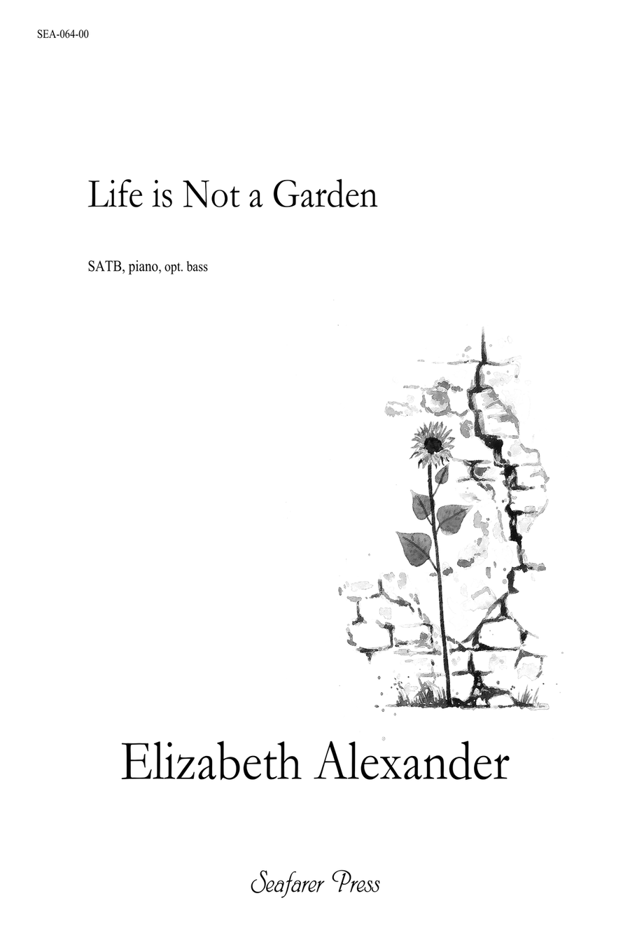 Life is not a Garden 4-Part scores gallery preview page 2