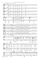 Life is not a Garden 4-Part scores gallery preview page 7