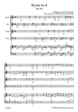 Kyrie d minor, KV 90