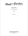 Quartett for Percussionists