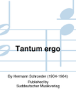 Tantum ergo
