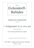 1. Waldgespraech
