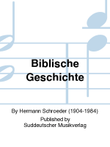 Biblische Geschichte (Wilhelm Müller)