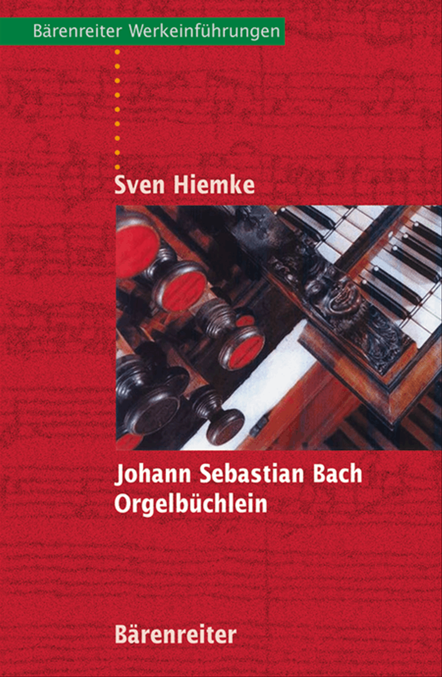 Johann Sebastian Bach - Orgelbuechlein Collection / Songbook scores gallery preview page 1